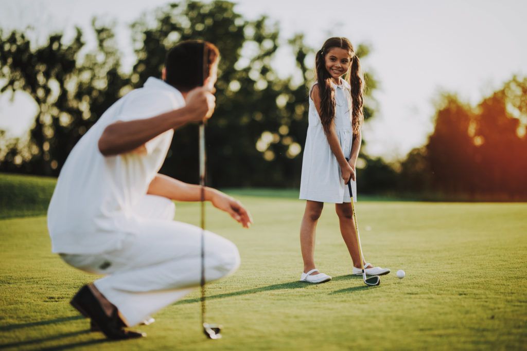 Golf for Girls event by YWCA Alexandria